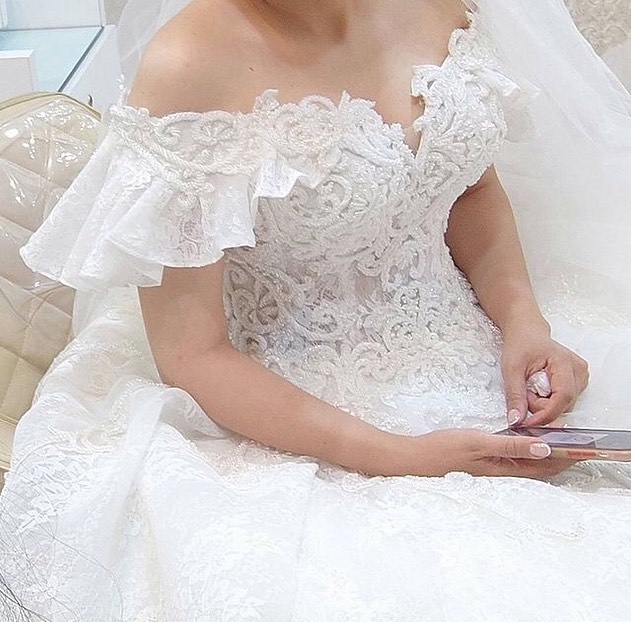 مزایای مزون لباس عروس مینل